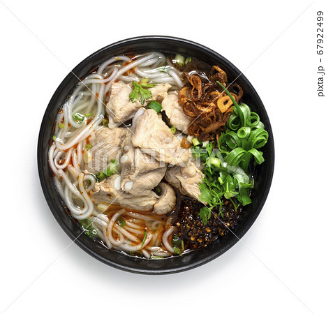 Vietnamese Rice Noodles Soup with Pork Spare Ribs Vietnamese Rice Noodles Soup with Pork Spare Ribs 67922499