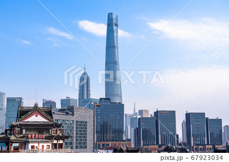 《上海》上海の摩天楼 67923034