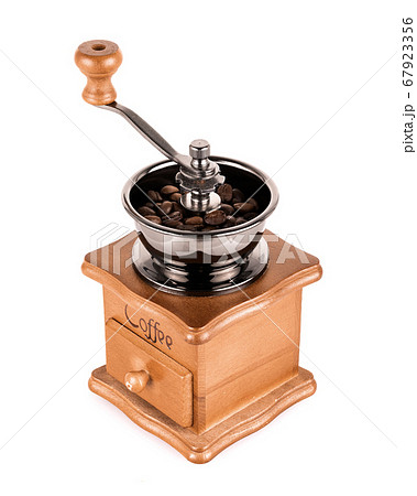 wood coffee grinder