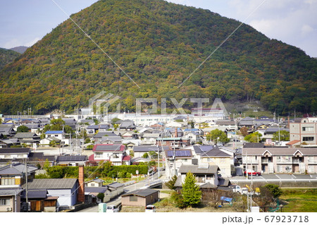 伊部南大窯跡から見た町の景色 伊部南大窯跡から見た町の景色 67923718