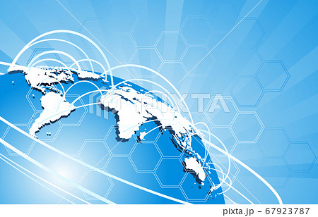 Abstract of world network,technological background. 67923787