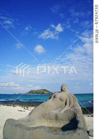 人魚像 飛揚島 海 67924730