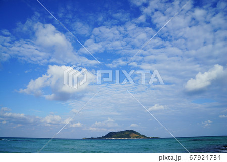 飛揚島 景色 海 67924734