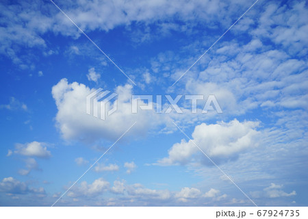 雲 空 ブルー 67924735