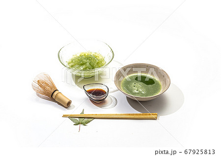 抹茶のくずきり kudzu starch noodles japanese dessert 抹茶のくずきり kudzu starch noodles japanese dessert 67925813