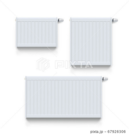 white radiator set 67926306