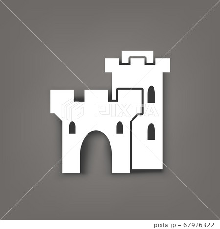 white castle icon white castle icon 67926322