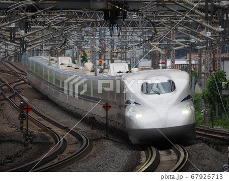 新幹線N700S　J5編成　米原駅にて 67926713