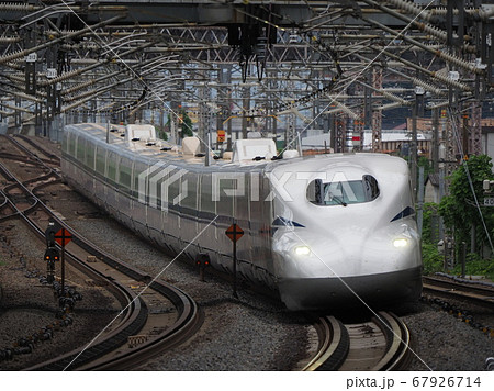 新幹線N700S　J5編成　米原駅にて 67926714