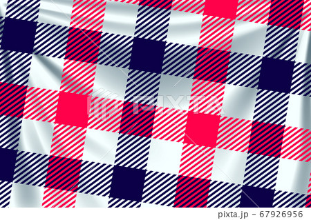 two color square textile 67926956