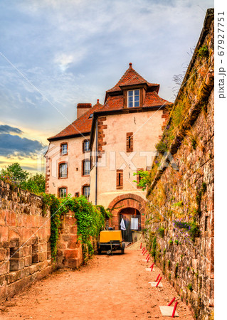 Castle of la Petite-Pierre in Alsace, France Castle of la Petite-Pierre in Alsace, France 67927751
