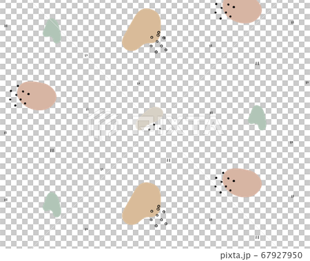 曲線がかわいい北欧風なパターン 丸 おしゃれ 模様 背景のイラスト素材 曲線がかわいい北欧風なパターン 丸 おしゃれ 模様 背景のイラスト素材