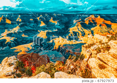 Amazing natural geological formation - Grand 67927973