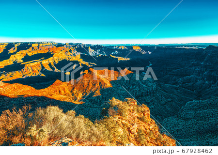 Amazing natural geological formation - Grand 67928462