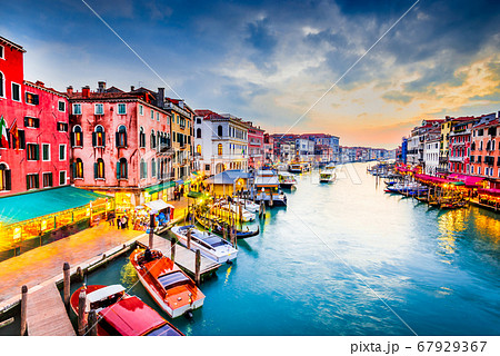 Venice, Italy - Grand Canal Venice, Italy - Grand Canal 67929367