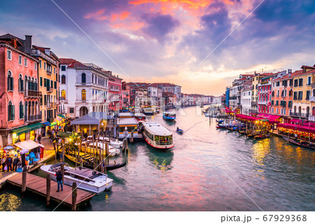 Venice, Italy - Grand Canal Venice, Italy - Grand Canal 67929368