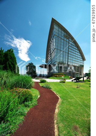 名古屋港ワイルドフラワーガーデン ブルーボネットのサニーハウス 67929955