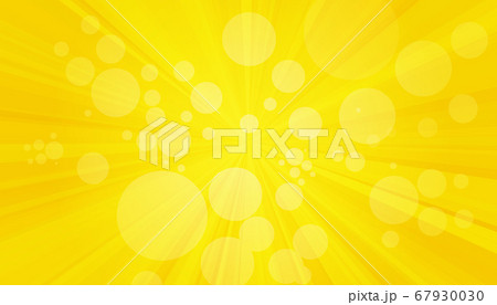 Yellow sanny rays background. Sparkling magical dust particles. Vector illustration. 67930030