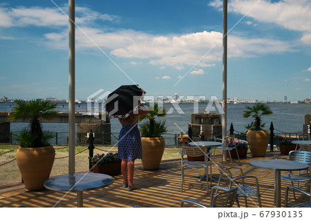 名古屋港ワイルドフラワーガーデン ブルーボネットのサニーハウスから名古屋港の眺め 名古屋港ワイルドフラワーガーデン ブルーボネットのサニーハウスから名古屋港の眺め 67930135