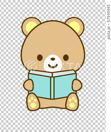 熊讀一本書的插圖 熊讀一本書的插圖 67930995