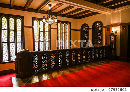 旧前田家本邸 洋館 階段 旧前田家本邸 洋館 階段 67932601