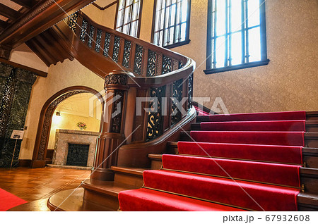 旧前田家本邸 洋館 階段 旧前田家本邸 洋館 階段 67932608