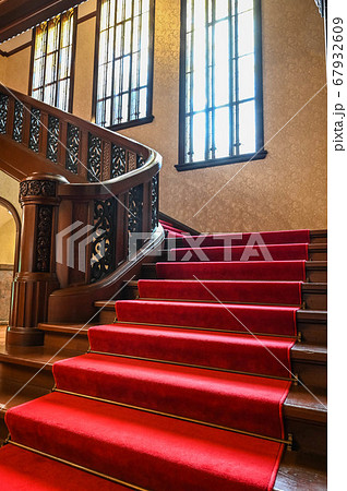旧前田家本邸 洋館 階段 旧前田家本邸 洋館 階段 67932609