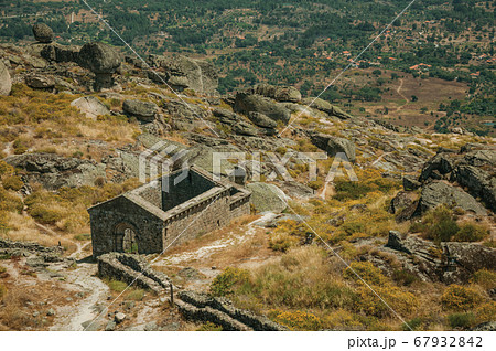 Ruins of the church of Sao Miguel do Castelo near Monsanto Ruins of the church of Sao Miguel do Castelo near Monsanto 67932842