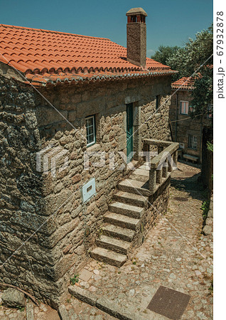 Old house with stone staircase in Monsanto Old house with stone staircase in Monsanto 67932878