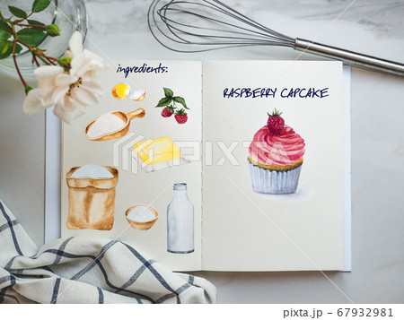 Cooking for homemade cakes. Delicious and healthy 67932981