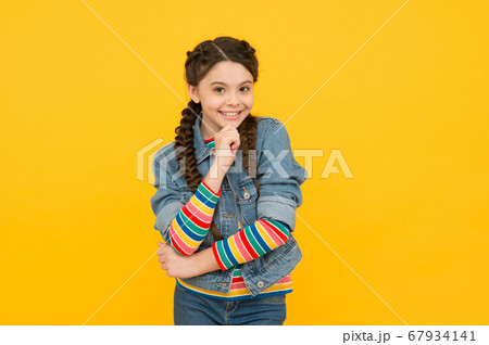 Your teeth define your smile. Happy child smile 67934141