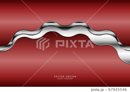 Metallic background.Red and gray with silver Metallic background.Red and gray with silver 67935546