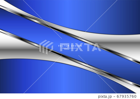 Metallic background.Blue and gray with silver 67935760