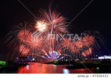 泉州 光と音の夢花火（大阪府泉南市） 67936433