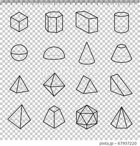 Figure set monochrome Figure set monochrome 67937220