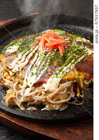 広島焼き 広島焼き 67937607