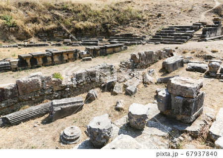 Ancient city Sparta 67937840