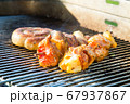 Barbecue in the garden 67937867