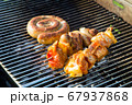 Barbecue in the garden 67937868