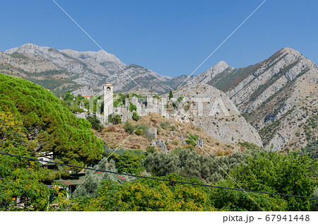 Tower at the old Bar, Montenegro 67941448
