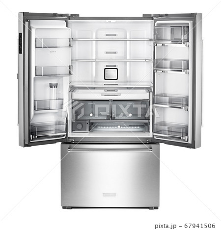 samsung double door fridge with freezer on bottom