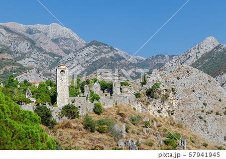 Tower at the old Bar, Montenegro Tower at the old Bar, Montenegro 67941945
