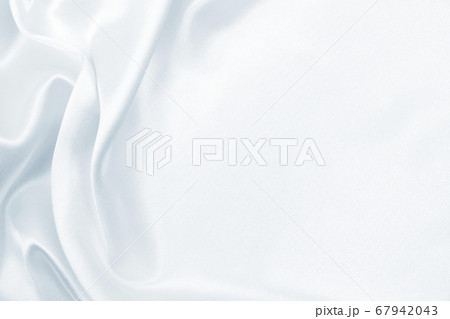 Smooth elegant grey silk or satin luxury cloth as 67942043