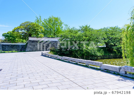 福岡城 上之橋御門跡 福岡城 上之橋御門跡 67942198