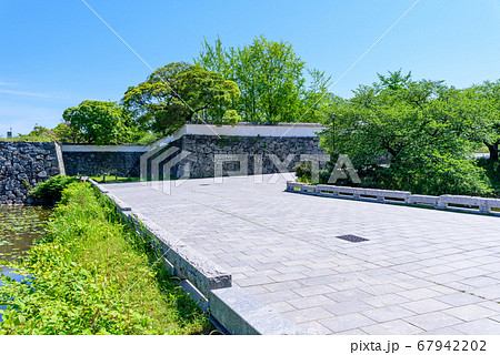 福岡城 上之橋御門跡 福岡城 上之橋御門跡 67942202