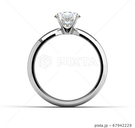 Single Diamond Ring 67942229