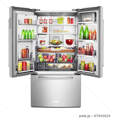 refrigerator freezer full size