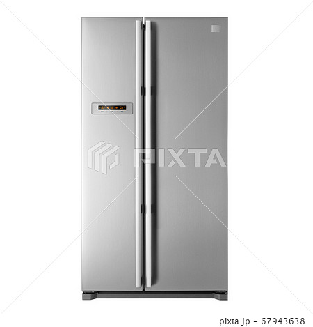 side by side double fridge