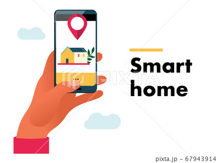 Internet of Things vector concept illustration. 67943914
