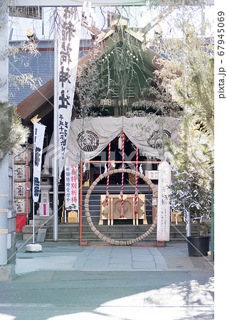 【築地の波除稲荷神社】 【築地の波除稲荷神社】 67945069